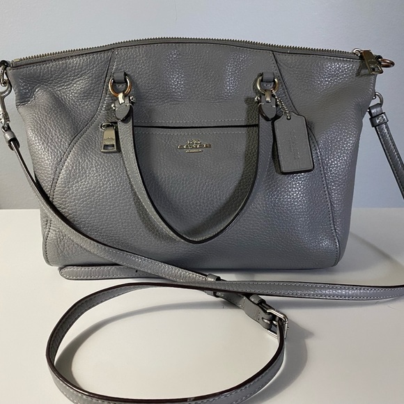 Coach Handbags - Coach Crossbody Gray